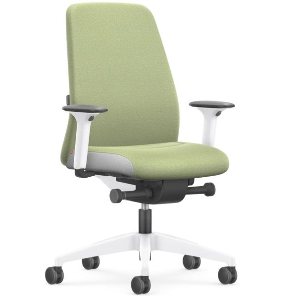 Interstuhl EVERY INTERIOR Edition Bürostuhl | Polsterrücken | Grün günstig online kaufen