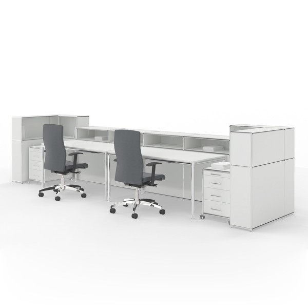 Bosse Modul Space Empfangstheke 9 weiß