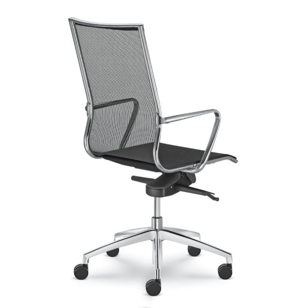 LD Seatubg Pluto Chefsessel Netz schwarz