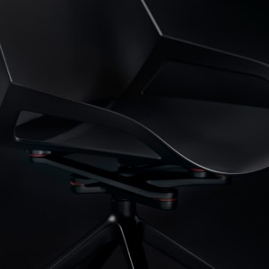 Vorschau: Aeris Numo Fußkreuz mit Rollen - Beispielbild  Vorschau: Aeris Numo Fußkreuz mit Rollen - Beispielbild