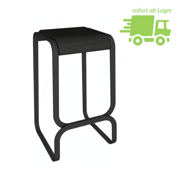 Continuum Barhocker H68 schwarz Lagerabverkauf