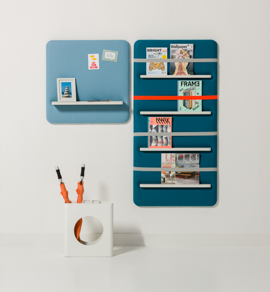 Cascando PILLOW WALL H 160 x B 80 cm Hochformat Wandpaneel Pinnwand