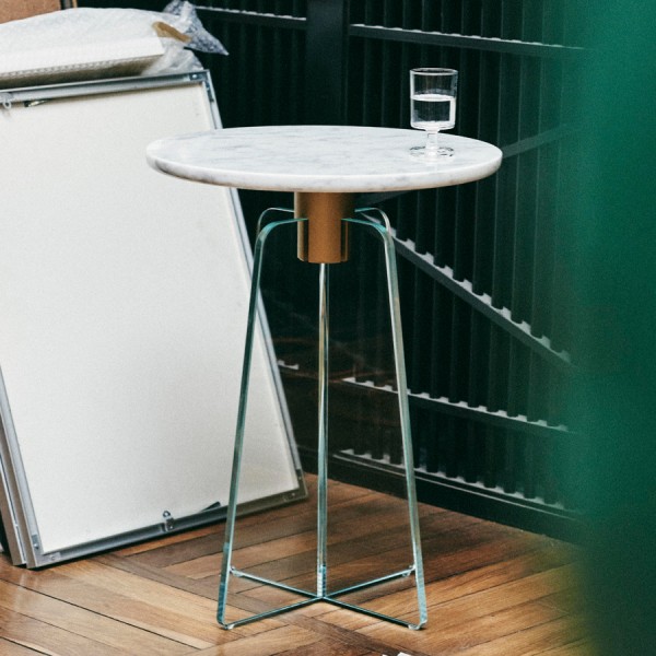 MILLION Copenhagen CUPOLA Side Table - Beispielbild