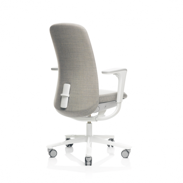 HAG SoFi 7300 grau mit hoher Rückenlehne