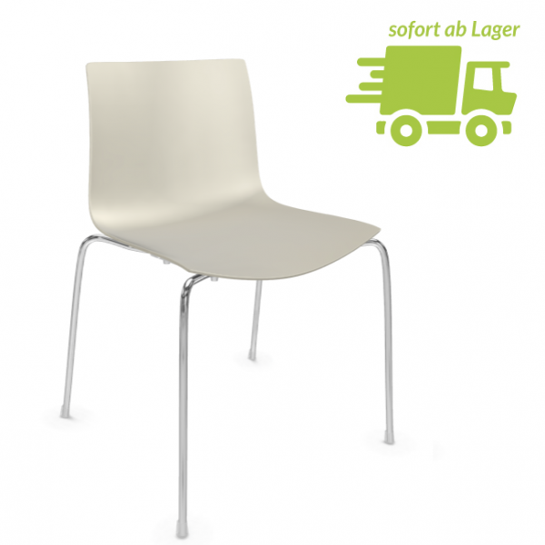 arper catifa 46 0251 elfenbein monocolor