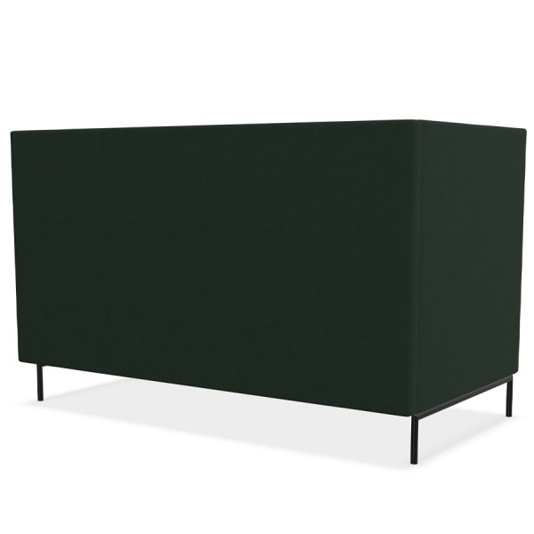 W. Schillig Impériale 2er Sofa groß - hoher Rücken- und Armteilkorpus - Rückansicht