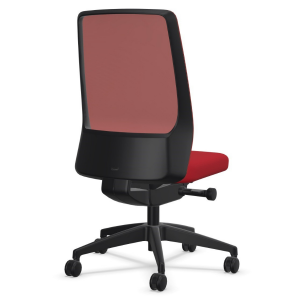 Vorschau: Interstuhl AIMis1 (1S04, 1S046, 1S146) - Seitenansicht - Netzrücken rot Vorschau: Interstuhl AIMis1 (1S04, 1S046, 1S146) - Seitenansicht - Netzrücken rot