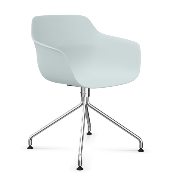 Brunner Crona mit Spinnengestell Farbe Fog