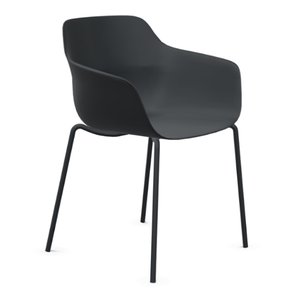 Brunner Crona light Sessel in lava