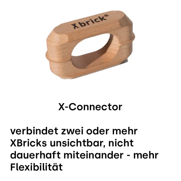 WP Office Xbrick Zubehör: X-Connector Verbinder