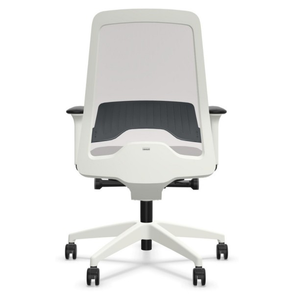 Interstuhl EVERYis1 EV261 FLEXTECH Bürostuhl weiß mit Lordosenstütze