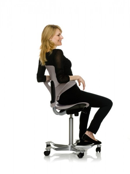 HAG Capisco Puls 8010 Sitzposition