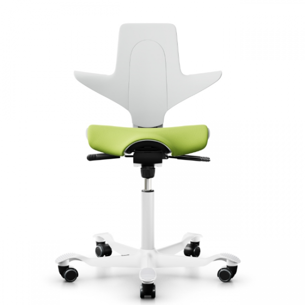 HAG Capisco Puls white edition mit Stoff Nexus 05
