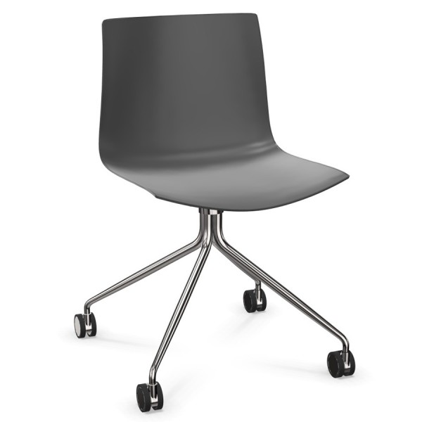 Catifa 46 0273 anthrazit monocolor ohne Armlehnen