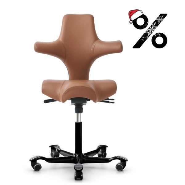 HAG CAPISCO 8106 | Leder Paloma Sonderfarbe natur | Gestell schwarz günstig online kaufen