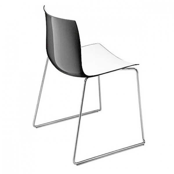 Arper Catifa 46 0278 bicolor anthrazit