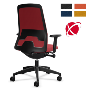 Interstuhl EVERYis1 (EV361) Bürostuhl schwarz Chillback Flextech Interstuhl EVERYis1 (EV361) Bürostuhl schwarz Chillback Flextech