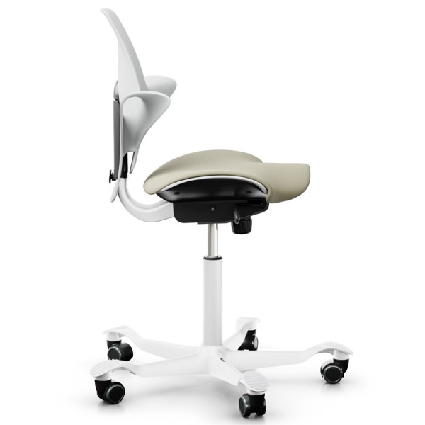 HAG Capisco Puls 8020 White Edition - Seitenansicht