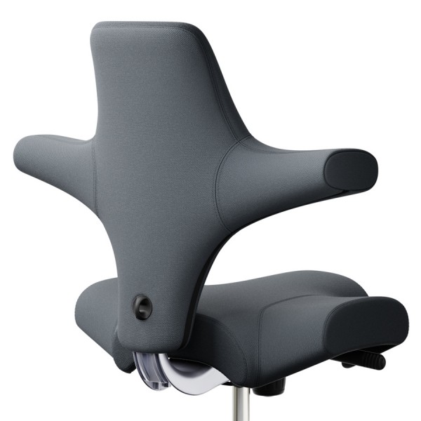 HAG CAPISCO 8106 - Stoff Select 60003 - Gestell weiß - Nahaufnahme