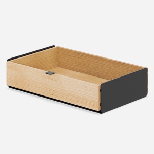 Oakywood einzelne Schublade Eiche, Basis schwarz Oakywood einzelne Schublade Eiche, Basis schwarz