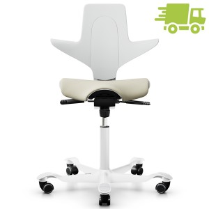 HAG Capisco Puls 8020 White Edition - Frontansicht HAG Capisco Puls 8020 White Edition - Frontansicht