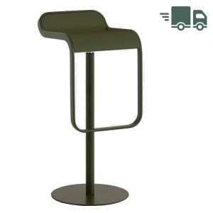 LEM Barhocker fixe Höhe 80 cm - Farbe oliva LEM Barhocker fixe Höhe 80 cm - Farbe oliva