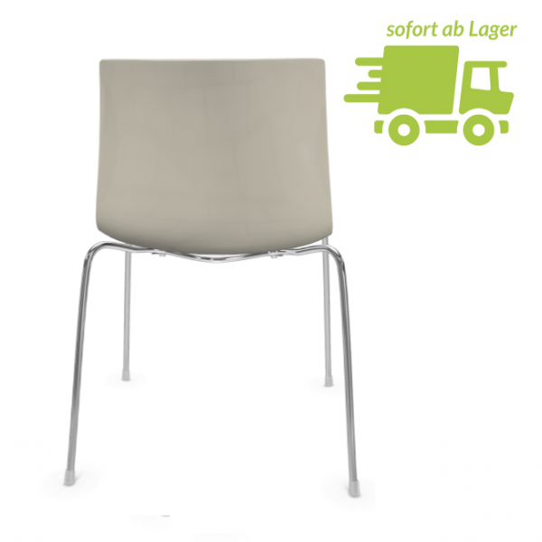 Arper Catifa 46 0251 elfenbein weiss bicolor