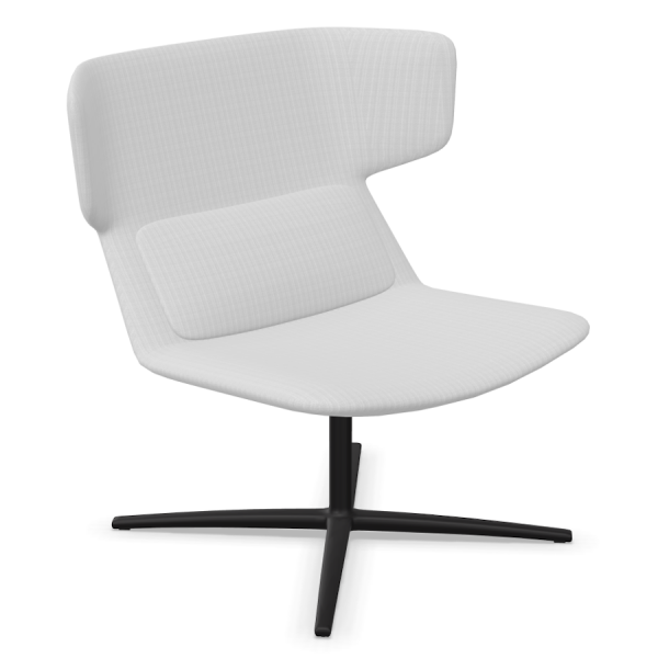 LD Seating Ohrendrehsessel FLEXI Gestell schwarz pulverbeschichtet