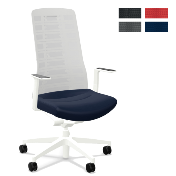 Interstuhl PUREis3 PU213 Polster kobaltblau