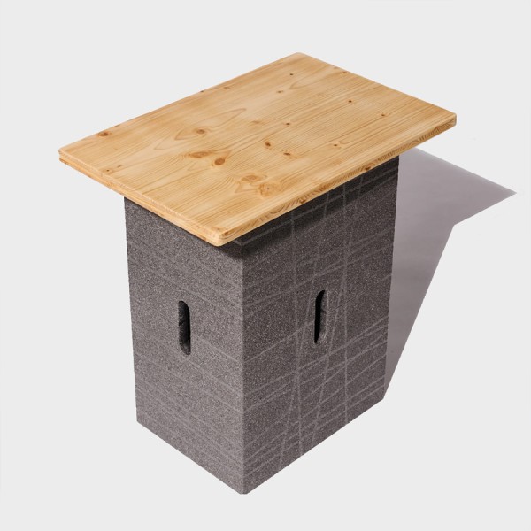 X-Table mini Tischplatte (Lieferung ohne Xbrick)