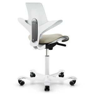 HAG Capisco Puls 8020 White Edition - Rückansicht HAG Capisco Puls 8020 White Edition - Rückansicht
