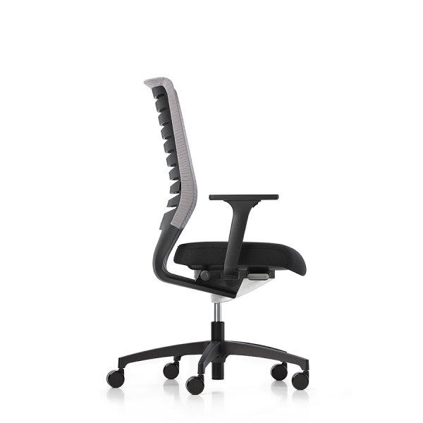 Dauphin X-CODE XC 5310 PURE STYLE schwarz Netzrückenlehne