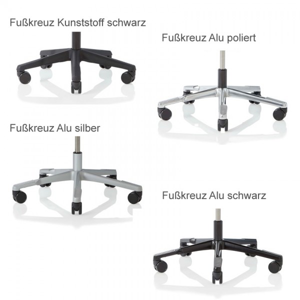 HAG Futu Fußkreuz Varianten