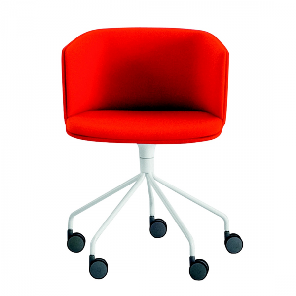 lapalma CUT S156 mit Rollen rot