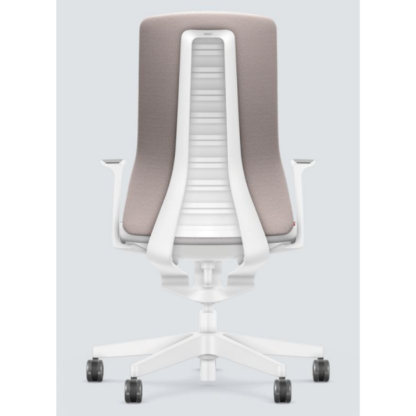 Interstuhl PURE INTERIOR Edition Bürostuhl mit Polsterrücken - Rückenansicht