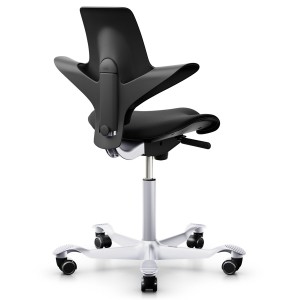 HAG Capisco PULS 8020 schwarz - silber HAG Capisco PULS 8020 schwarz - silber
