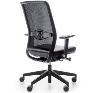 Vorschau: Profim Veris Net Netzrücken schwarz - Sitzbezug Next NX-16 schwarz - Kunststofffußkreuz schwarz Vorschau: Profim Veris Net Netzrücken schwarz - Sitzbezug Next NX-16 schwarz - Kunststofffußkreuz schwarz