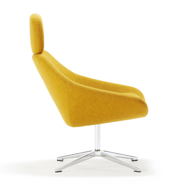 Allermuir Sessel Conic A641 seitlich