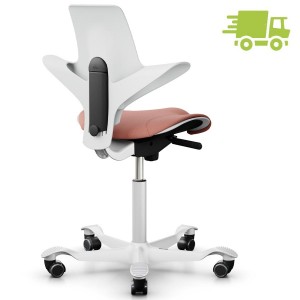 HAG CAPISCO PULS 8020 White Edition mit Stoff Select Rosa HAG CAPISCO PULS 8020 White Edition mit Stoff Select Rosa