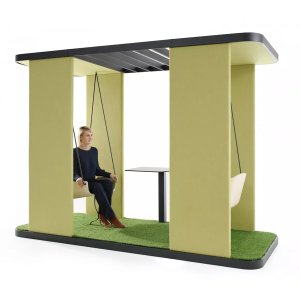 Bejot Social Swing 2er Modell - Schaukel fürs Büro Bejot Social Swing 2er Modell - Schaukel fürs Büro