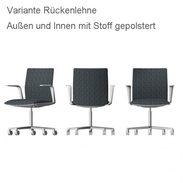 Arper KINESIT Bürostuhl niedrige Rückenlehne