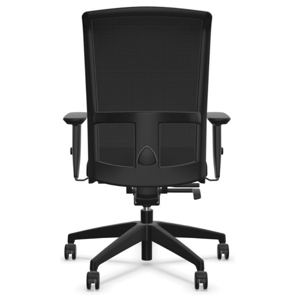 Interstuhl Goal-Air (172G) Bürostuhl Farbe schwarz - Rückansicht