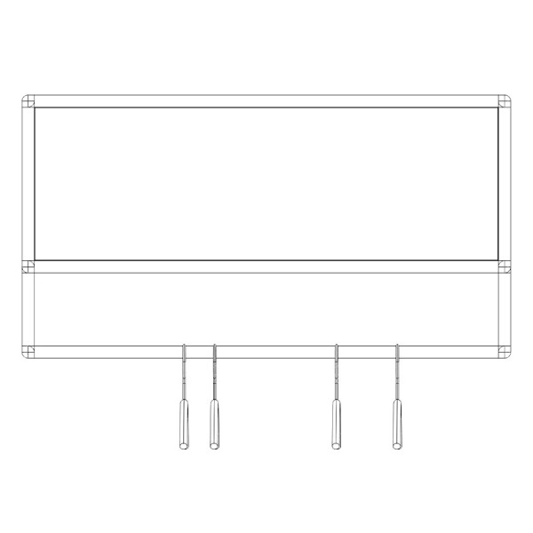 Bosse >Garderobe Black Edition Breite 80 cm