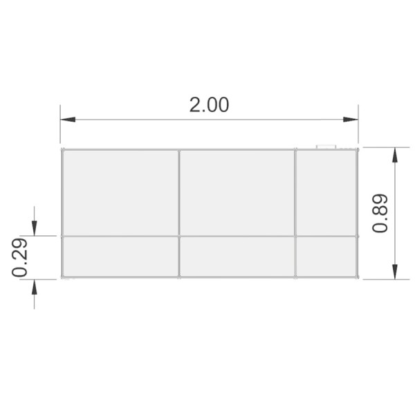 BOSSE Modul Space Empfangstheke 5