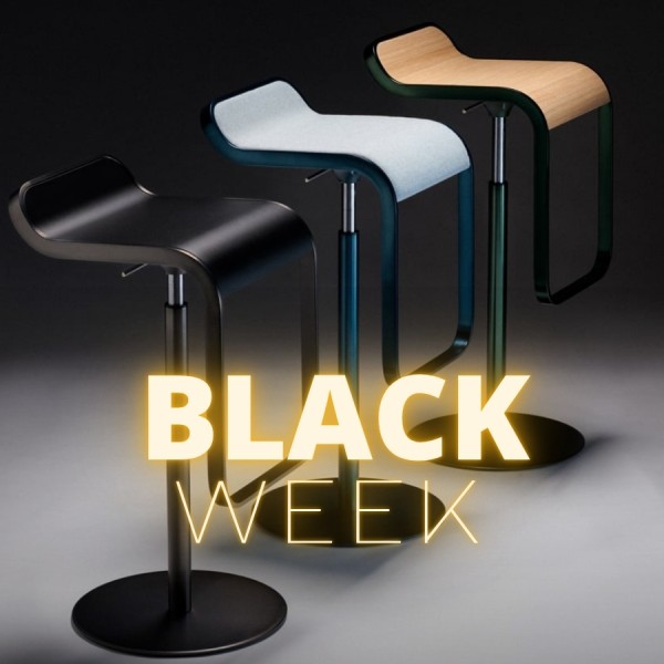 NEUHEIT: lapalma LEM Barhocker | Gestell galvanisiert | Konfigurator günstig online kaufen