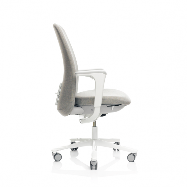 HAG SoFi 7300 grau mit hoher Rückenlehne