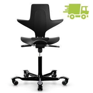 HAG Capisco Puls 8010 schwarz schwarz HAG Capisco Puls 8010 schwarz schwarz