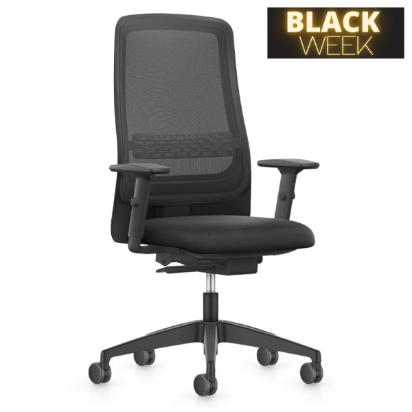 Interstuhl Ergonomic 172II Bürostuhl | Netzrücken | Autolift-Mechanik günstig online kaufen