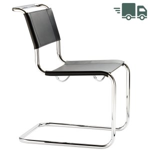 THONET Stahlrohr-Freischwinger S 33 - Beispielbild THONET Stahlrohr-Freischwinger S 33 - Beispielbild