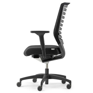 Dauphin X-CODE XC 5380 schwarz Polsterrückenlehne Dauphin X-CODE XC 5380 schwarz Polsterrückenlehne